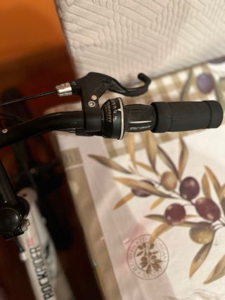 Bicicleta Btwin Blanca