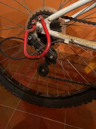 Bicicleta Btwin Blanca