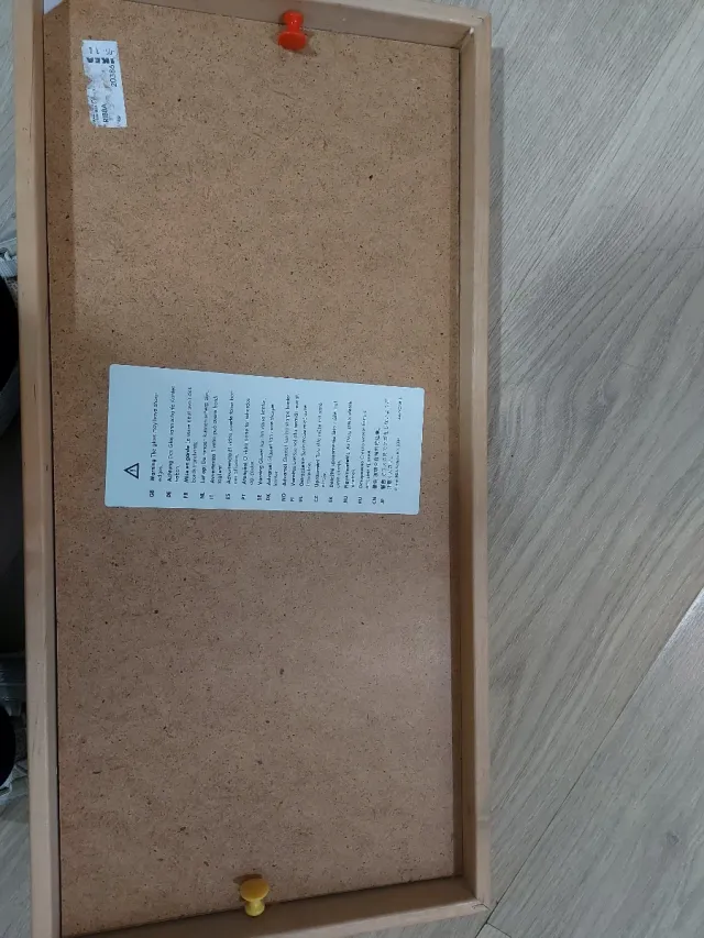 Portarretratos madera 3 fotos RIBBA IKEA