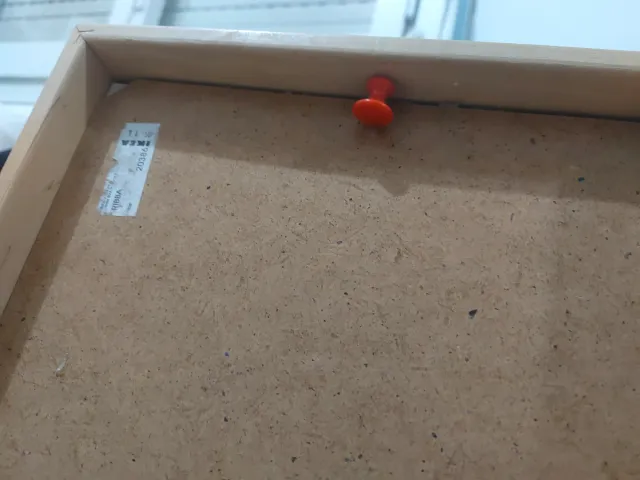 Portarretratos madera 3 fotos RIBBA IKEA