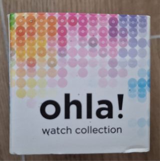Reloj Ohla Amarillo
