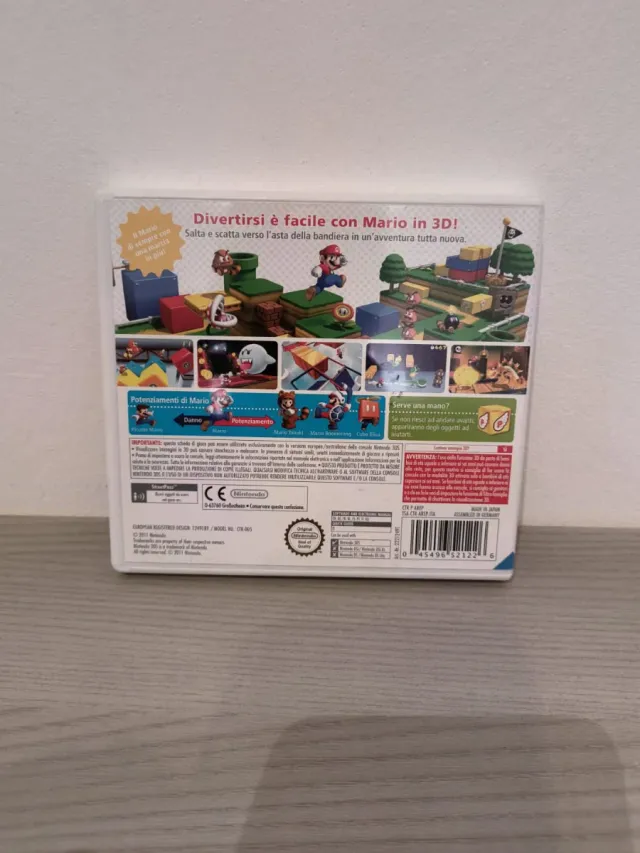 Super Mario 3D Land Nintendo