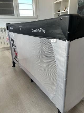 Cuna de viaje Hauck Dream n Play