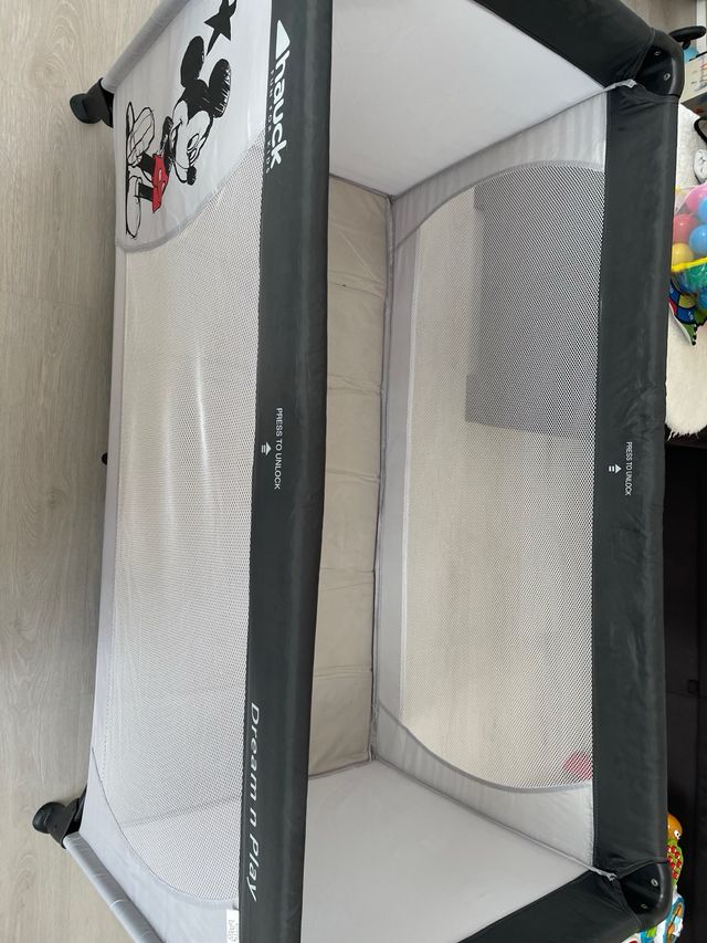 Cuna de viaje Hauck Dream n Play