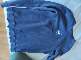 Sudadera Hollister Azul