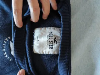 Sudadera Hollister Azul