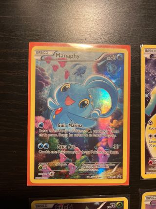 Confezione da 6 carte Pokémon promozionali