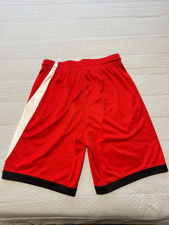 Pantalones Cortos Nike Rojos