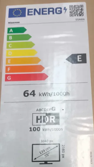 Smart TV Hisense 55 UHD 4K