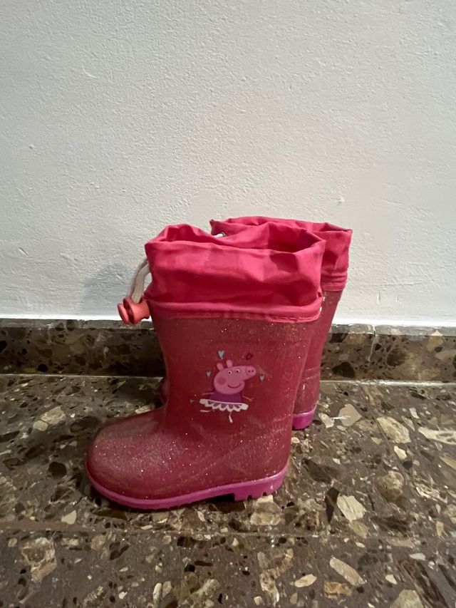 Botas de agua Peppa Pig talla 22