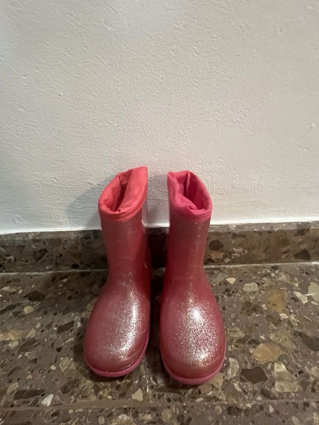 Botas de agua Peppa Pig talla 22