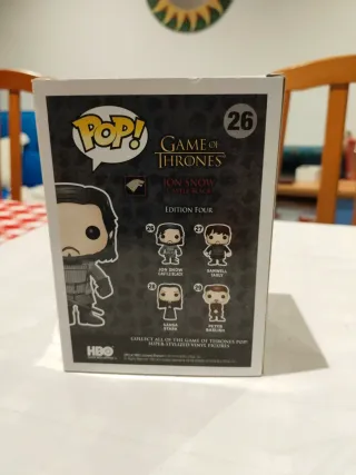 Funko Pop! Jon Snow 26 Game of Thrones