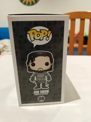 Funko Pop! Jon Snow 26 Game of Thrones