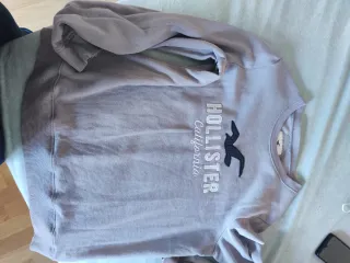 Sudadera Hollister Morada