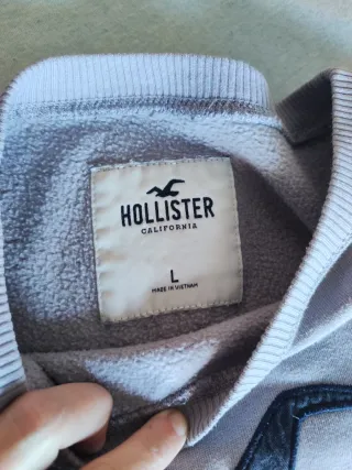 Sudadera Hollister Morada