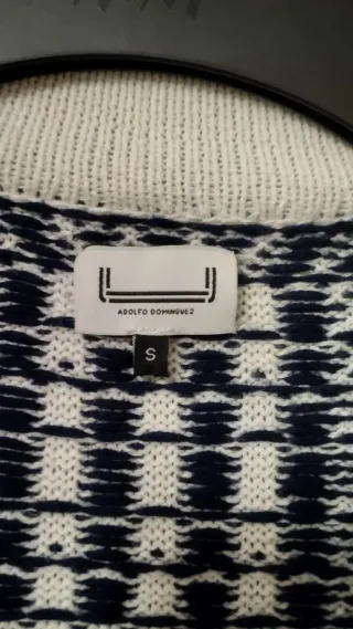 Chaqueta punto Adolfo Domínguez