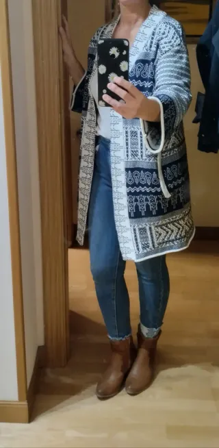 Chaqueta punto Adolfo Domínguez