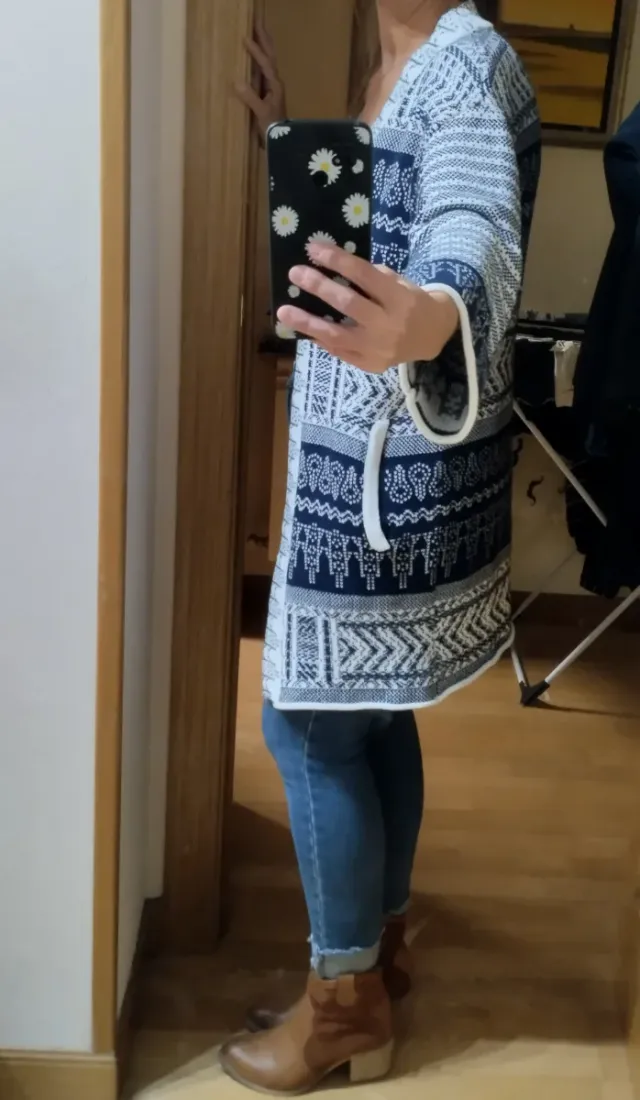 Chaqueta punto Adolfo Domínguez