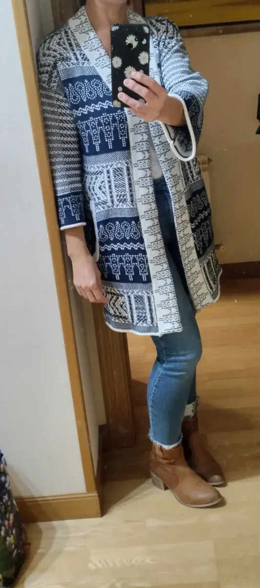 Chaqueta punto Adolfo Domínguez