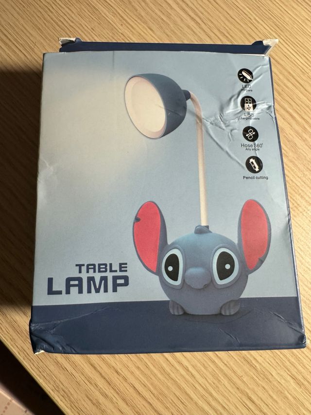 Lámpara de mesa Stitch