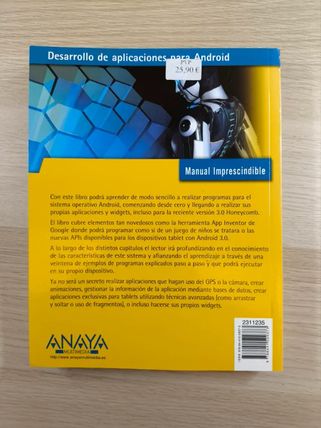 Desarrollo de aplicaciones para Android (Manual...