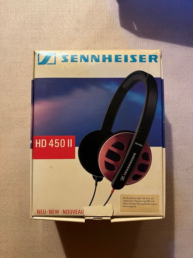 Sennheiser HD 450 II Vintage Auriculares
