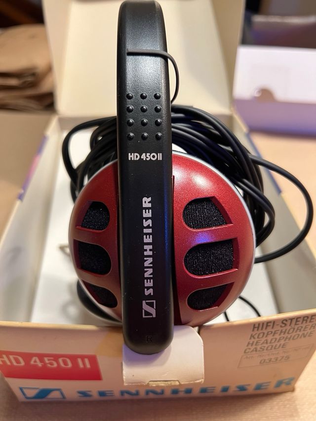 Sennheiser HD 450 II Vintage Auriculares