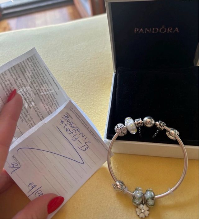 Bracciale Pandora con Charm