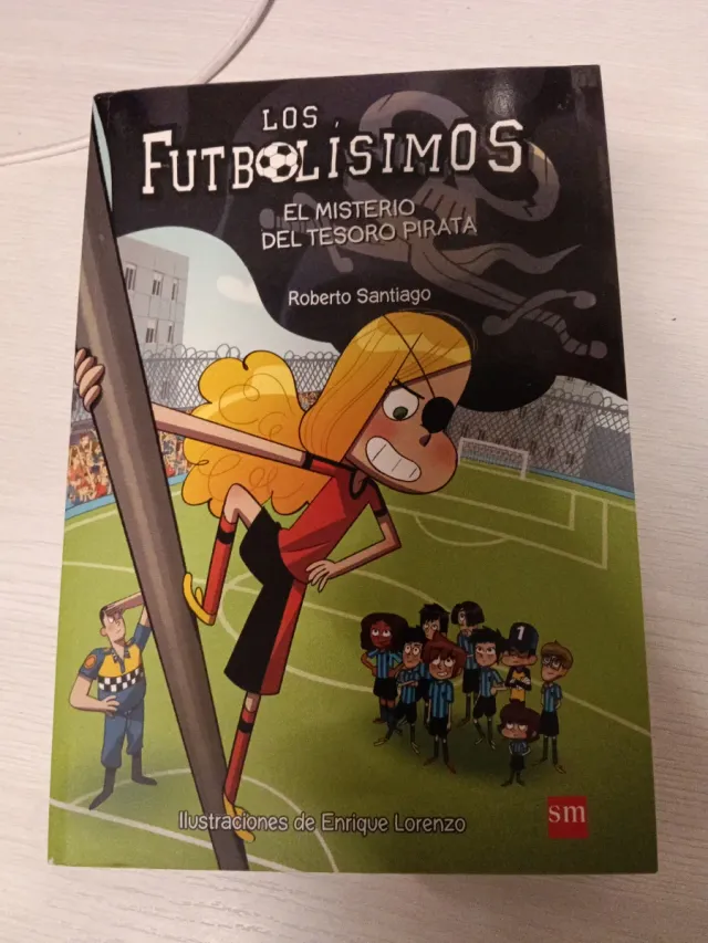 Los Futbolísimos 10: El misterio del tesoro pir...