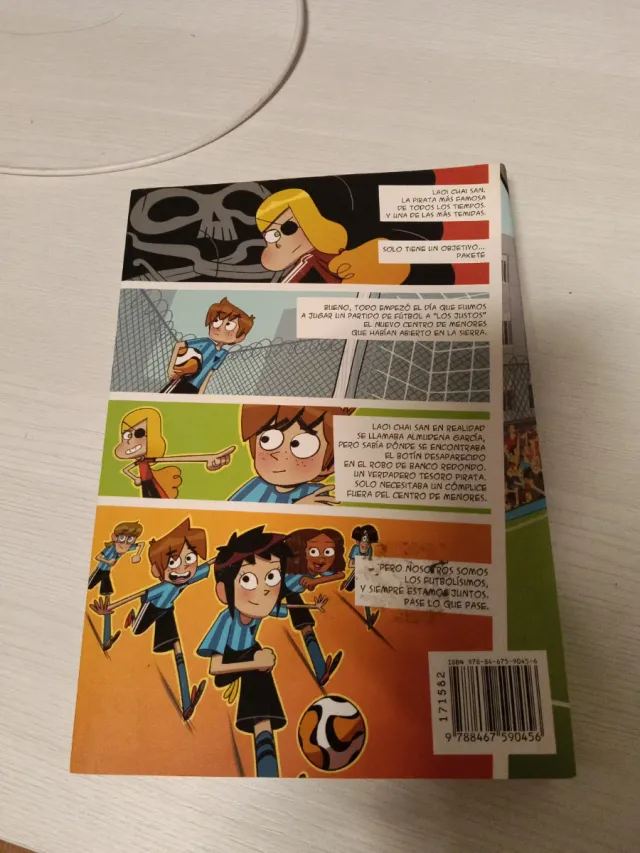 Los Futbolísimos 10: El misterio del tesoro pir...