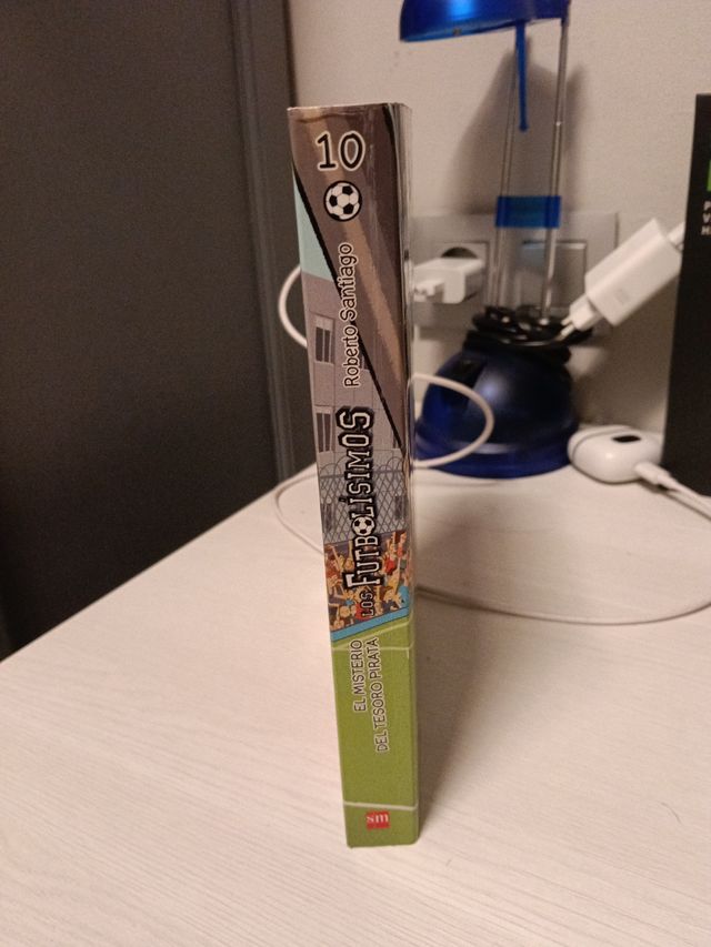 Los Futbolísimos 10: El misterio del tesoro pir...