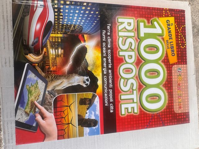 Il grande libro delle 1000 risposte