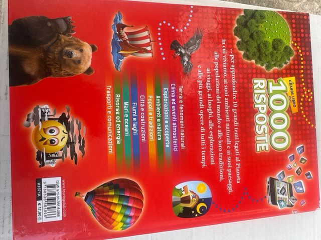 Il grande libro delle 1000 risposte