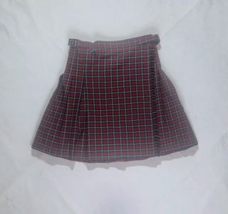 Falda escocesa tartán clásica