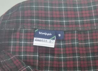 Falda escocesa tartán clásica