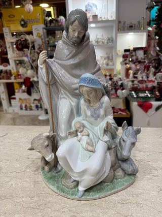 Sacra Famiglia Lladro Completa