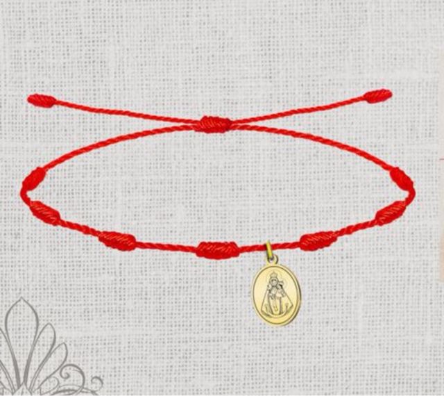 Medalla Virgen de la Fuensanta Acero Inoxidable