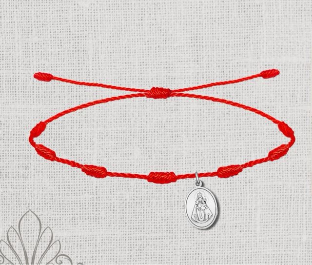 Medalla Virgen de la Fuensanta Acero Inoxidable