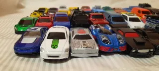 Set auto Hot Wheels Style