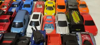 Set auto Hot Wheels Style