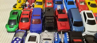 Set auto Hot Wheels Style