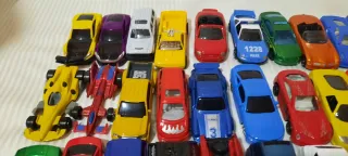 Set auto Hot Wheels Style