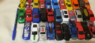 Set auto Hot Wheels Style