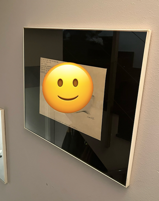 Lote 3 marcos decorativo grande con paspartu negro