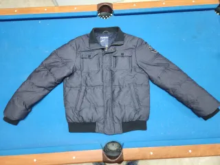 Cazadora Desigual Hombre Gris