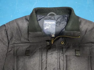 Cazadora Desigual Hombre Gris