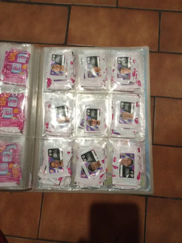 Gomme da masticare Liga 25/26. Chi è 