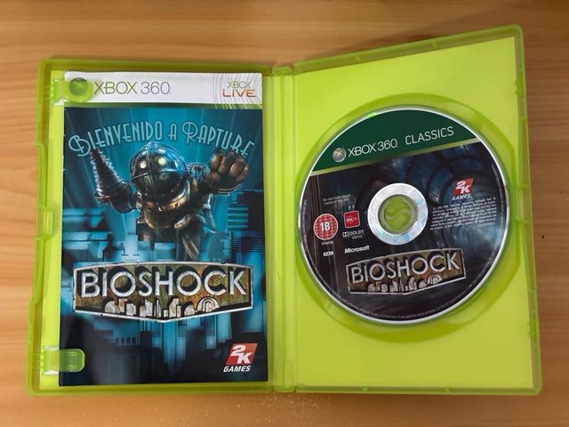 Bioshock Xbox 360 Classics