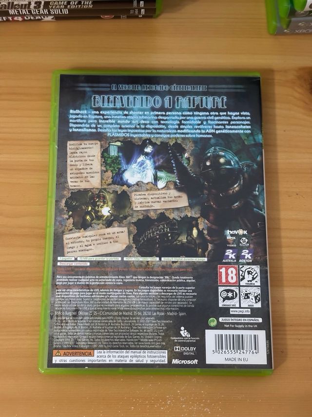 Bioshock Xbox 360 Classics