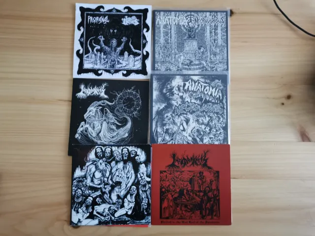 7 Extreme Death Black Doom